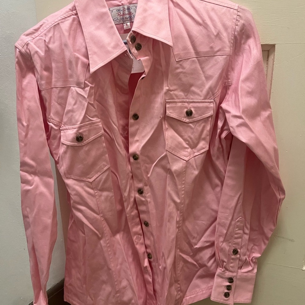 Panhandle Slim Button-Up Shirt